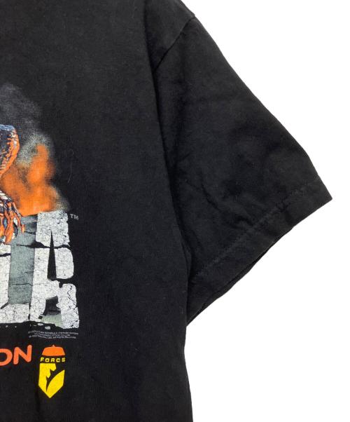 CRONIES（クロウニーズ）CRONIES (クロウニーズ) GODZILLA　ゴジラ　半袖Tシャツ ブラック サイズ:XLの古着・服飾アイテム