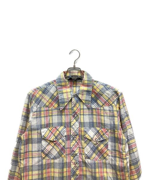 Sears（シアーズ）Sears (シアーズ) 長袖シャツ イエロー サイズ:Mの古着・服飾アイテム