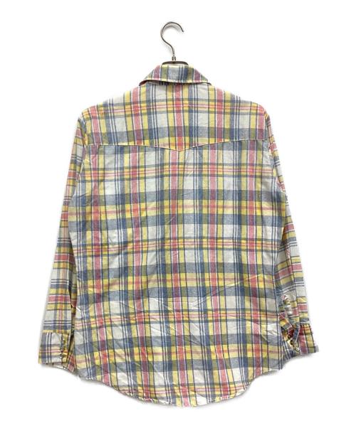 Sears（シアーズ）Sears (シアーズ) 長袖シャツ イエロー サイズ:Mの古着・服飾アイテム