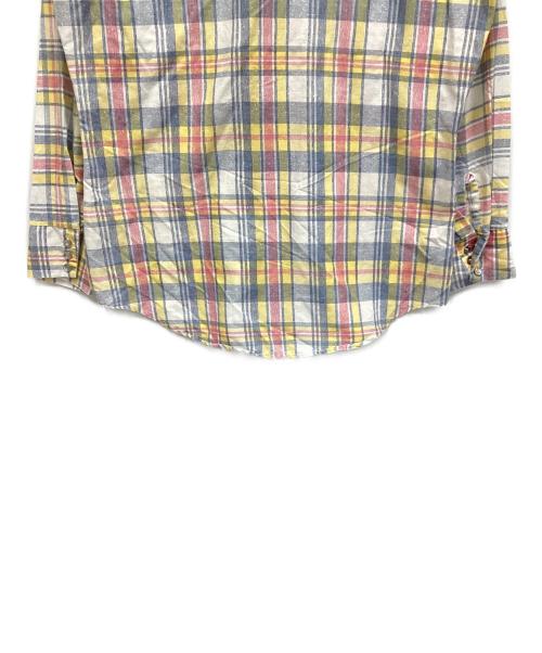 Sears（シアーズ）Sears (シアーズ) 長袖シャツ イエロー サイズ:Mの古着・服飾アイテム