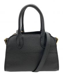 CHRISTIAN VILLA（クリスチャンヴィラ）の古着「2WAYショルダーバッグ」｜ブラック