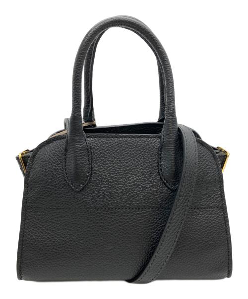 CHRISTIAN VILLA（クリスチャンヴィラ）CHRISTIAN VILLA (クリスチャンヴィラ) 2WAYショルダーバッグ ブラックの古着・服飾アイテム