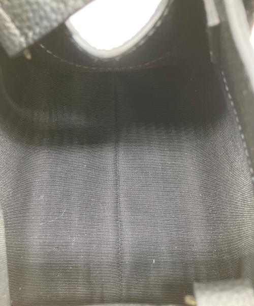 CHRISTIAN VILLA（クリスチャンヴィラ）CHRISTIAN VILLA (クリスチャンヴィラ) 2WAYショルダーバッグ ブラックの古着・服飾アイテム