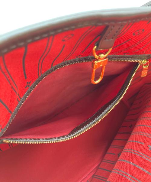 LOUIS VUITTON（ルイ ヴィトン）LOUIS VUITTON (ルイ ヴィトン) ダミエ　ネヴァーフルMM　トートバッグの古着・服飾アイテム