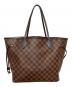 LOUIS VUITTON（ルイ ヴィトン）の古着「ダミエ　ネヴァーフルMM　トートバッグ」