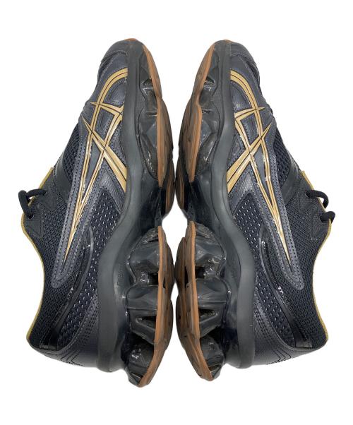 asics（アシックス）asics (アシックス) KIKO KOSTADINOV (キコ・コスタディノフ) Gel-Quantum Kinetic ブラック サイズ:28cmの古着・服飾アイテム