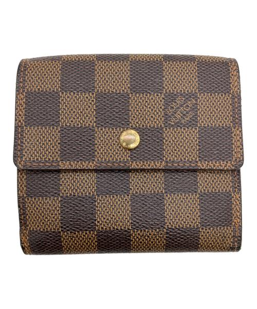 LOUIS VUITTON（ルイ ヴィトン）LOUIS VUITTON (ルイ ヴィトン) ダミエ 	ポルト モネ・ビエ カルト クレディ ブラウンの古着・服飾アイテム