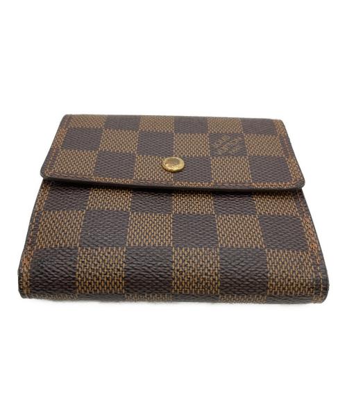 LOUIS VUITTON（ルイ ヴィトン）LOUIS VUITTON (ルイ ヴィトン) ダミエ 	ポルト モネ・ビエ カルト クレディ ブラウンの古着・服飾アイテム
