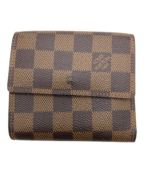 LOUIS VUITTON（ルイ ヴィトン）LOUIS VUITTON (ルイ ヴィトン) ダミエ 	ポルト モネ・ビエ カルト クレディ ブラウンの古着・服飾アイテム