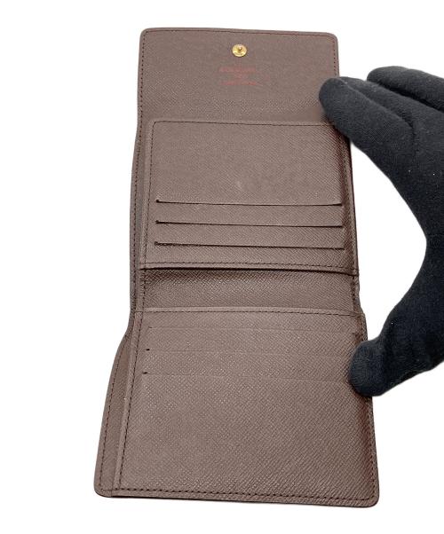 LOUIS VUITTON（ルイ ヴィトン）LOUIS VUITTON (ルイ ヴィトン) ダミエ 	ポルト モネ・ビエ カルト クレディ ブラウンの古着・服飾アイテム