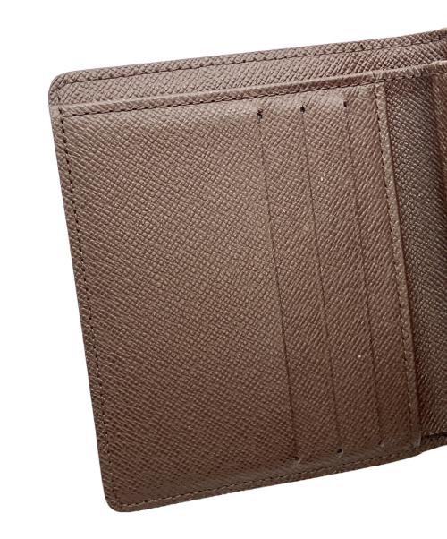 LOUIS VUITTON（ルイ ヴィトン）LOUIS VUITTON (ルイ ヴィトン) ダミエ 	ポルト モネ・ビエ カルト クレディ ブラウンの古着・服飾アイテム