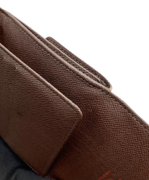 LOUIS VUITTON（ルイ ヴィトン）LOUIS VUITTON (ルイ ヴィトン) ダミエ 	ポルト モネ・ビエ カルト クレディ ブラウンの古着・服飾アイテム