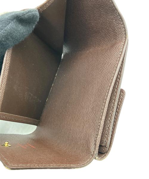 LOUIS VUITTON（ルイ ヴィトン）LOUIS VUITTON (ルイ ヴィトン) ダミエ 	ポルト モネ・ビエ カルト クレディ ブラウンの古着・服飾アイテム