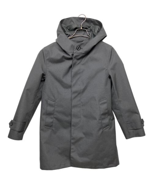 MACKINTOSH PHILOSOPHY（マッキントッシュ フィロソフィー）MACKINTOSH PHILOSOPHY MACKINTOSH PHILOSOPHY マッキントッシュ　H1C71-310-06　TROTTER　トロッターシリーズ　ナイロンコート グレー サイズ:36の古着・服飾アイテム