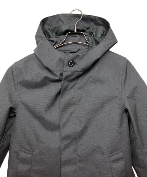 MACKINTOSH PHILOSOPHY（マッキントッシュ フィロソフィー）MACKINTOSH PHILOSOPHY MACKINTOSH PHILOSOPHY マッキントッシュ　H1C71-310-06　TROTTER　トロッターシリーズ　ナイロンコート グレー サイズ:36の古着・服飾アイテム