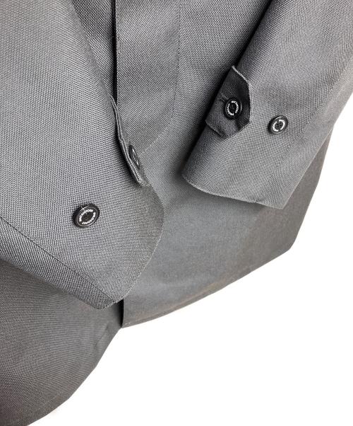 MACKINTOSH PHILOSOPHY（マッキントッシュ フィロソフィー）MACKINTOSH PHILOSOPHY MACKINTOSH PHILOSOPHY マッキントッシュ　H1C71-310-06　TROTTER　トロッターシリーズ　ナイロンコート グレー サイズ:36の古着・服飾アイテム