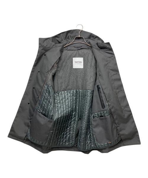MACKINTOSH PHILOSOPHY（マッキントッシュ フィロソフィー）MACKINTOSH PHILOSOPHY MACKINTOSH PHILOSOPHY マッキントッシュ　H1C71-310-06　TROTTER　トロッターシリーズ　ナイロンコート グレー サイズ:36の古着・服飾アイテム