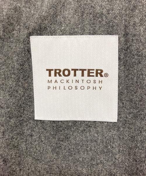 MACKINTOSH PHILOSOPHY（マッキントッシュ フィロソフィー）MACKINTOSH PHILOSOPHY MACKINTOSH PHILOSOPHY マッキントッシュ　H1C71-310-06　TROTTER　トロッターシリーズ　ナイロンコート グレー サイズ:36の古着・服飾アイテム