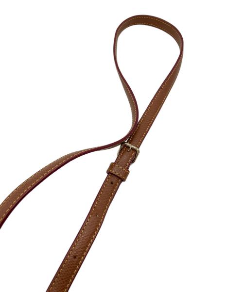 COACH（コーチ）COACH (コーチ) シグネチャー ショルダーバッグ ブラウンの古着・服飾アイテム