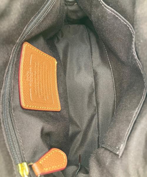 COACH（コーチ）COACH (コーチ) シグネチャー ショルダーバッグ ブラウンの古着・服飾アイテム