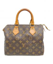 LOUIS VUITTON（ルイ ヴィトン）の古着「モノグラム スピーディ25」｜角スレ・内部ヨゴレ有