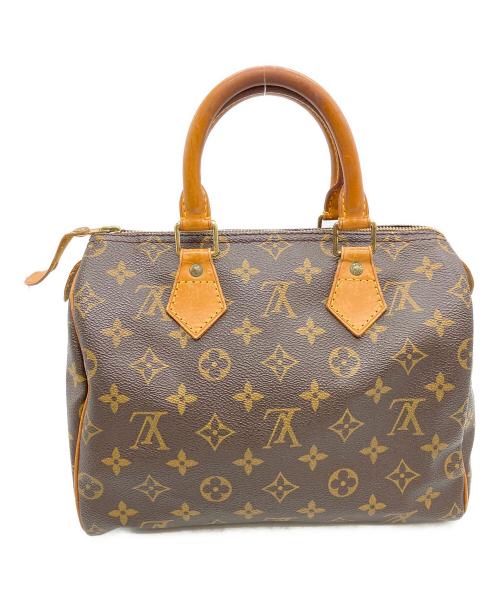LOUIS VUITTON（ルイ ヴィトン）LOUIS VUITTON (ルイ ヴィトン) モノグラム スピーディ25 角スレ・内部ヨゴレ有の古着・服飾アイテム