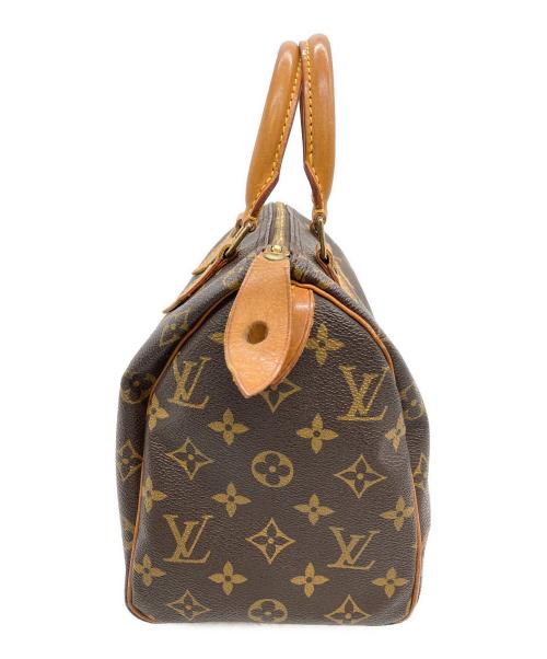 LOUIS VUITTON（ルイ ヴィトン）LOUIS VUITTON (ルイ ヴィトン) モノグラム スピーディ25 角スレ・内部ヨゴレ有の古着・服飾アイテム