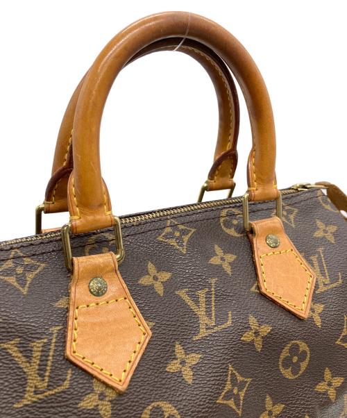 LOUIS VUITTON（ルイ ヴィトン）LOUIS VUITTON (ルイ ヴィトン) モノグラム スピーディ25 角スレ・内部ヨゴレ有の古着・服飾アイテム
