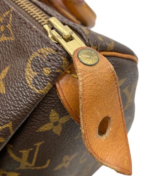 LOUIS VUITTON（ルイ ヴィトン）LOUIS VUITTON (ルイ ヴィトン) モノグラム スピーディ25 角スレ・内部ヨゴレ有の古着・服飾アイテム