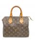 LOUIS VUITTON（ルイ ヴィトン）の古着「モノグラム スピーディ25」｜角スレ・内部ヨゴレ有