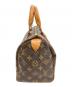 LOUIS VUITTON (ルイ ヴィトン) モノグラム スピーディ25 角スレ・内部ヨゴレ有：90000円