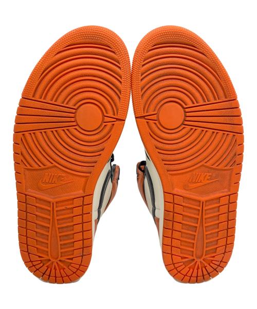 NIKE（ナイキ）NIKE (ナイキ) Air Jordan 1 Retro High OG ブラック×オレンジ サイズ:28.5cmの古着・服飾アイテム