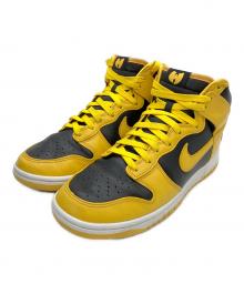 NIKE（ナイキ）の古着「Wu-Tang Clan × Nike Dunk High Retro PRM "Black and Pollen"」｜イエロー