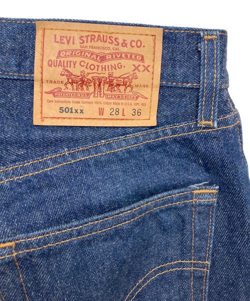 LEVI'S（リーバイス）LEVI'S (リーバイス) 501xx　97s USA製 ボタン裏501 バレンシア工場　デニムパンツ インディゴ サイズ:W28×L36の古着・服飾アイテム