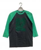 NEIGHBORHOODネイバーフッド）の古着「ロングスリーブTシャツ」｜グリーン