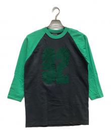 NEIGHBORHOOD（ネイバーフッド）の古着「ロングスリーブTシャツ」｜グリーン