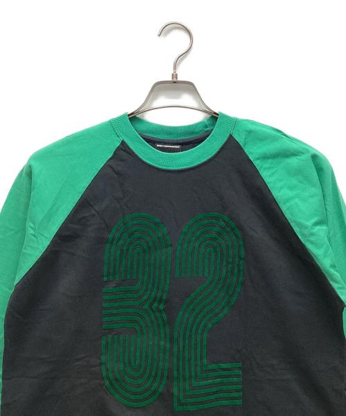 NEIGHBORHOOD（ネイバーフッド）NEIGHBORHOOD (ネイバーフッド) ロングスリーブTシャツ グリーン サイズ:表記なしの古着・服飾アイテム