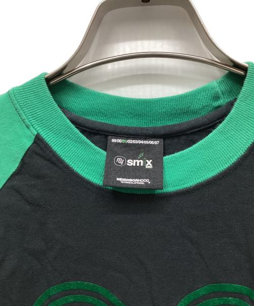 NEIGHBORHOOD（ネイバーフッド）NEIGHBORHOOD (ネイバーフッド) ロングスリーブTシャツ グリーン サイズ:表記なしの古着・服飾アイテム