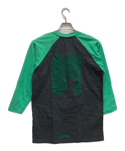 NEIGHBORHOOD（ネイバーフッド）NEIGHBORHOOD (ネイバーフッド) ロングスリーブTシャツ グリーン サイズ:表記なしの古着・服飾アイテム