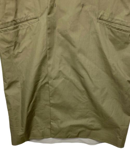 Plantation × DESCENTE（プランテーション×デザント）Plantation × DESCENTE (プランテーション×デザント) ノーカラーストレッチパッカブルコート サイズ:Mの古着・服飾アイテム