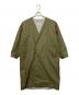 Plantation × DESCENTE（プランテーション×デザント）の古着「ノーカラーストレッチパッカブルコート」