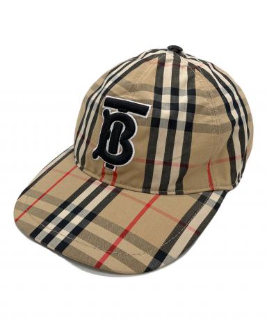 BURBERRY LONDON バーバリーロンドン 帽子 キャップ 中古・古着通販】BURBERRY LONDON (バーバリーロンドン) キャップ