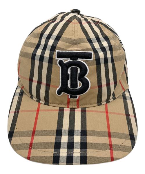 BURBERRY LONDON（バーバリーロンドン）BURBERRY LONDON (バーバリーロンドン) キャップ ブラウン サイズ:Mの古着・服飾アイテム