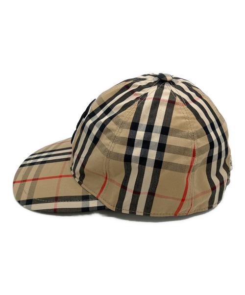 BURBERRY LONDON（バーバリーロンドン）BURBERRY LONDON (バーバリーロンドン) キャップ ブラウン サイズ:Mの古着・服飾アイテム