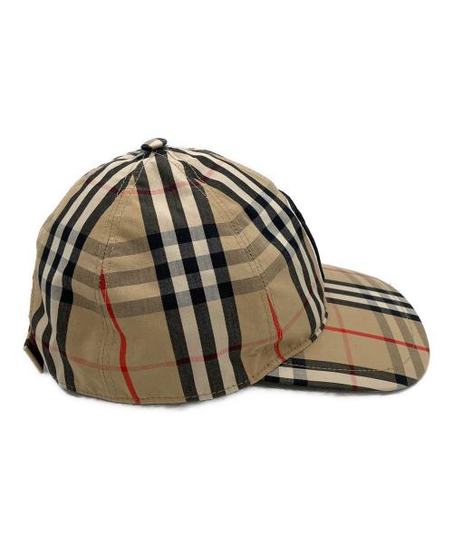 BURBERRY LONDON（バーバリーロンドン）BURBERRY LONDON (バーバリーロンドン) キャップ ブラウン サイズ:Mの古着・服飾アイテム