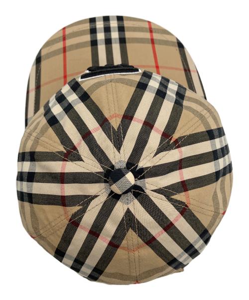 BURBERRY LONDON（バーバリーロンドン）BURBERRY LONDON (バーバリーロンドン) キャップ ブラウン サイズ:Mの古着・服飾アイテム