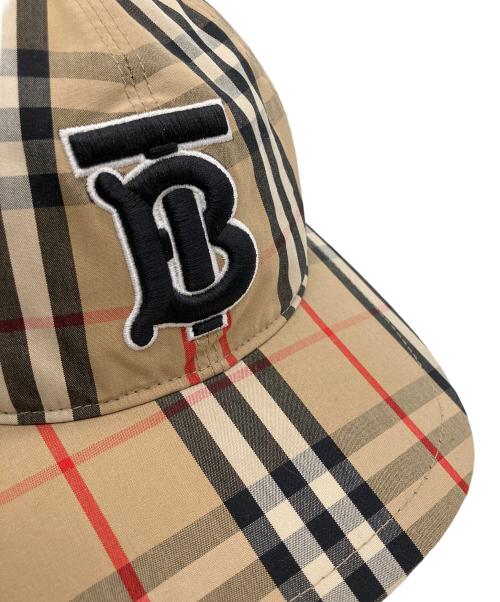 BURBERRY LONDON（バーバリーロンドン）BURBERRY LONDON (バーバリーロンドン) キャップ ブラウン サイズ:Mの古着・服飾アイテム