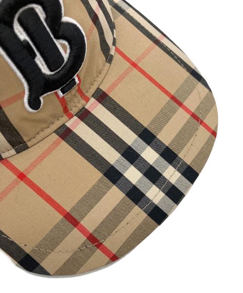 BURBERRY LONDON（バーバリーロンドン）BURBERRY LONDON (バーバリーロンドン) キャップ ブラウン サイズ:Mの古着・服飾アイテム