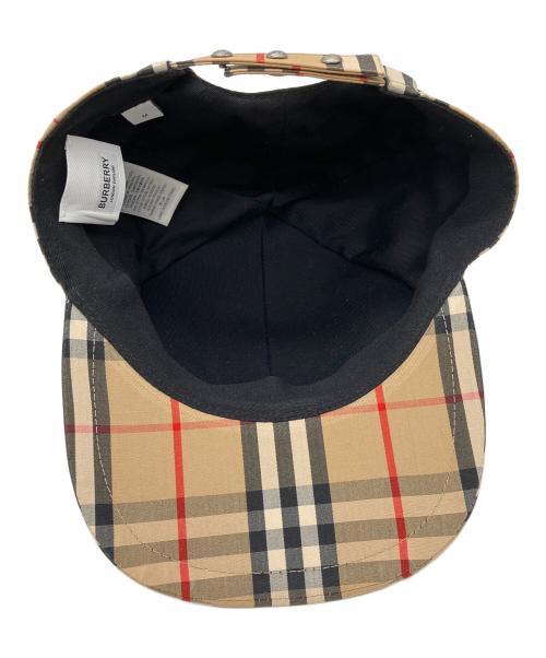BURBERRY LONDON（バーバリーロンドン）BURBERRY LONDON (バーバリーロンドン) キャップ ブラウン サイズ:Mの古着・服飾アイテム