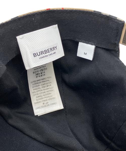 BURBERRY LONDON（バーバリーロンドン）BURBERRY LONDON (バーバリーロンドン) キャップ ブラウン サイズ:Mの古着・服飾アイテム